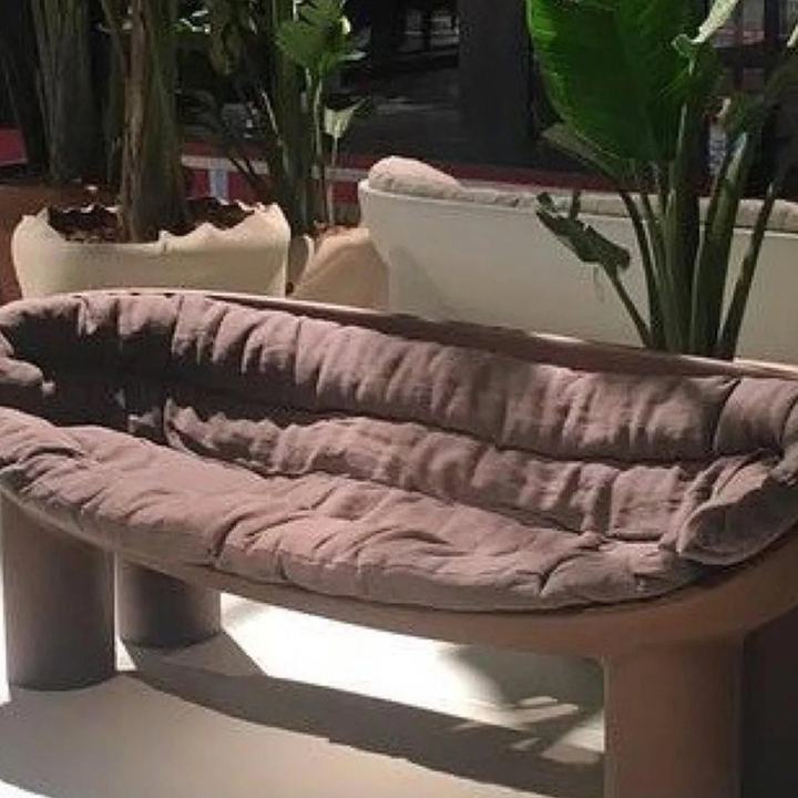 Sofa Roly Poly (2-seater), Brown