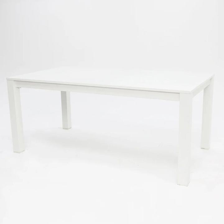 Dallas 180cm Dining Table - White