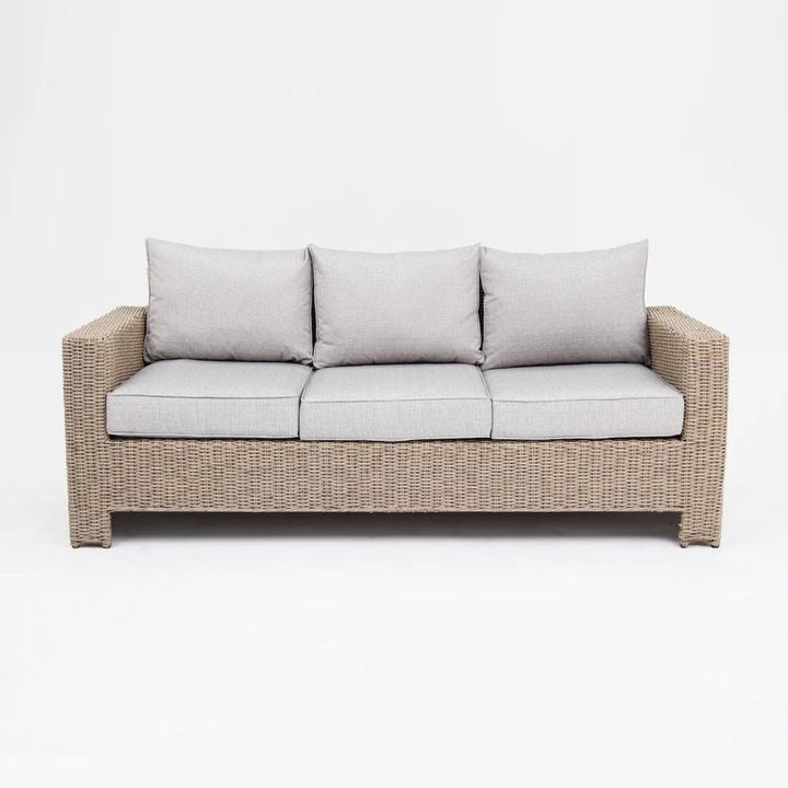 Banksia 3 Seat Sofa - Driftwood Stone