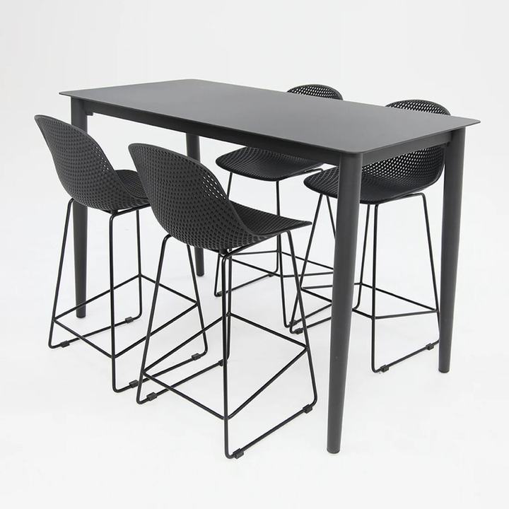 Palma 5pc Bar Setting - Black